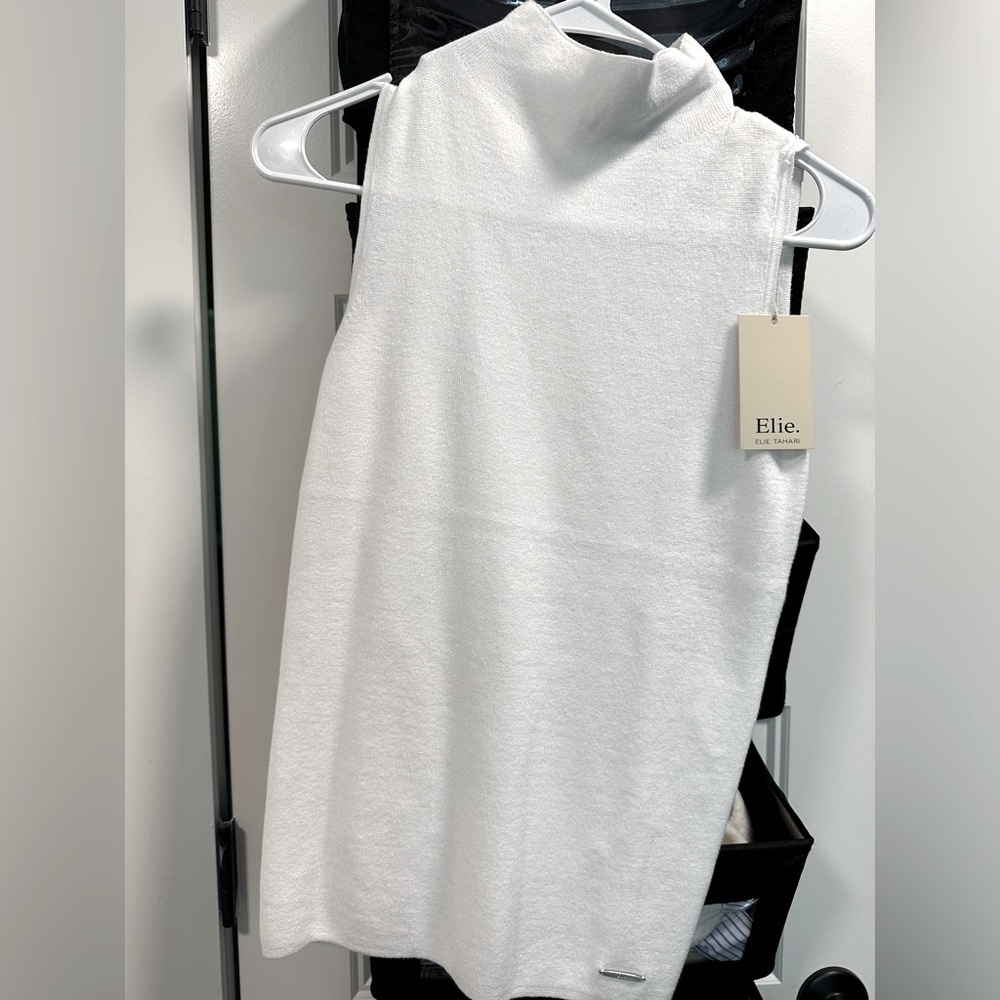 White Vest Top